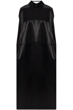 Jil Sander Vestido coctel satinado
