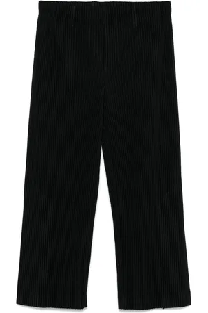 Issey Miyake Pantalones Tailored Pleats 2