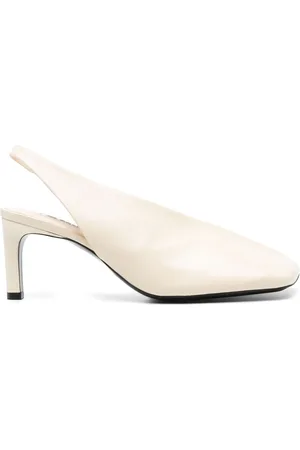 Jil Sander Zapatillas con tira trasera y tacón de 70mm