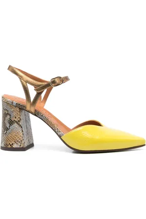 Chie Mihara Zapatillas Luyle con tacón de 80mm