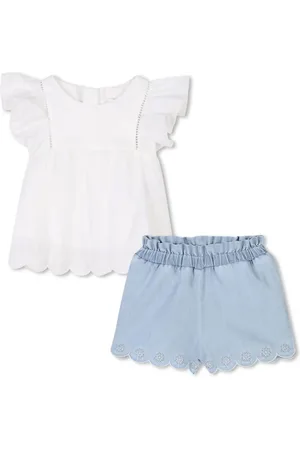 Chloé Set de shorts y túnica