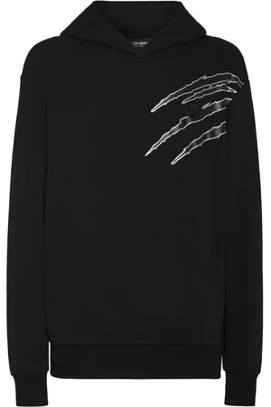 Philipp Plein Hoodie con estampado gráfico
