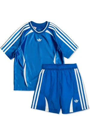 adidas Set de shorts con tres rayas