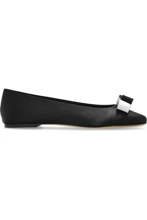 Casadei Flats con detalle de moño