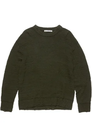 Acne Studios Suéter con cuello redondo