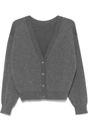 Rohe Cárdigan con cuello en V