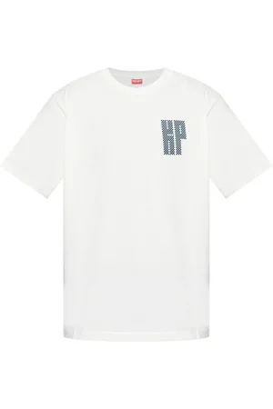 Kenzo Playera con logo estampado