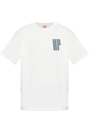 Kenzo Playera con logo estampado