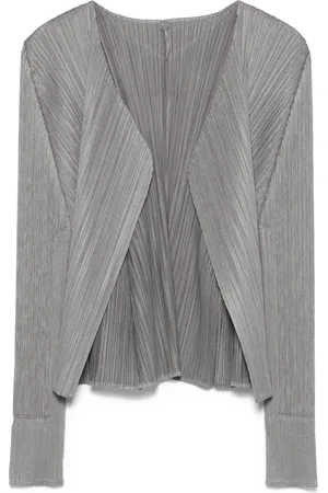 PLEATS PLEASE ISSEY MIYAKE Chamarra plisada