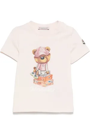 Moncler Playera con motivo Bear