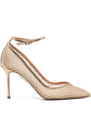Aquazzura Zapatillas Asha con tacón de 90mm