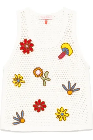 MIRA MIKATI Chaleco tejido