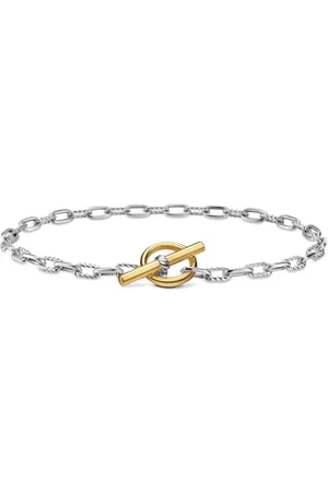 David Yurman Pulsera DY Madison® en plata de ley