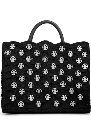 Paco rabanne Tote entretejida