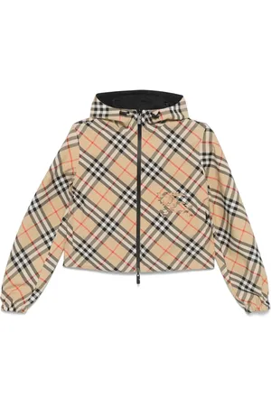 Burberry Chamarra con motivo Vintage Check