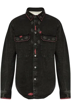 Isabel Marant Sobrecamisa de mezclilla Osco