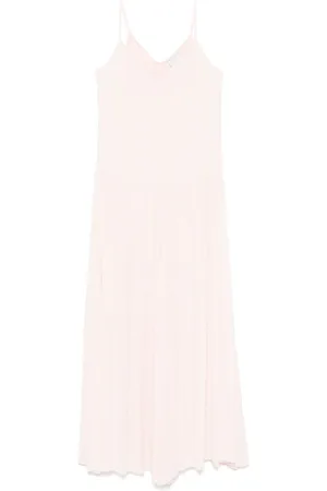 FORTE FORTE Vestido largo cady