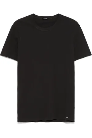 Tom Ford Playera con cuello redondo