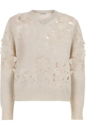 Burberry Suéter Cutout Daisy