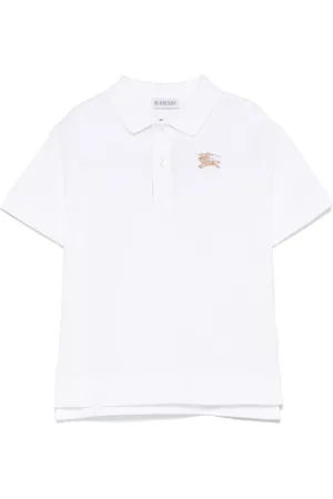 Burberry Playera tipo polo
