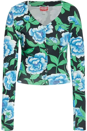 Kenzo Top con estampado floral