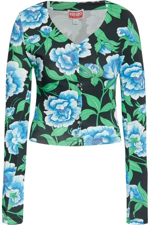 Kenzo Top con estampado floral