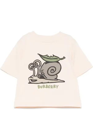 Burberry Playera con estampado gráfico