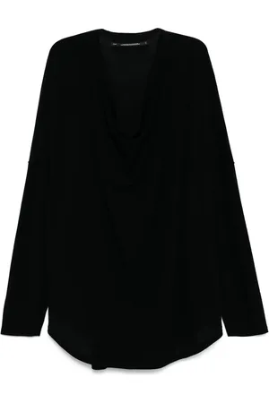 JULIUS Sudadera drapeada