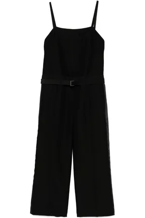 SACAI Jumpsuit con cinturón