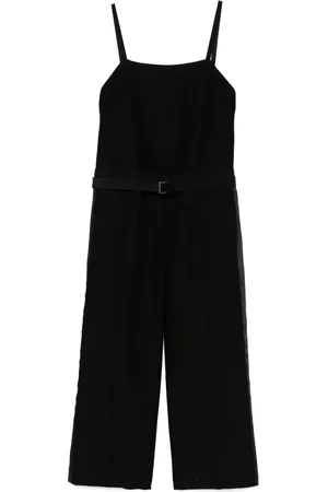 SACAI Jumpsuit con cinturón