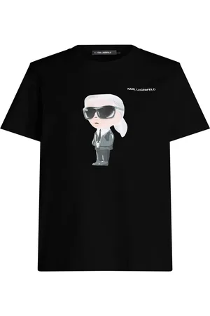 Karl Lagerfeld Playera estampada
