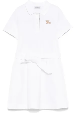 Burberry Vestido estilo playera tipo polo