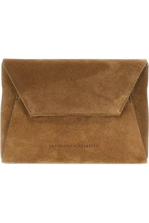 Brunello Cucinelli Bolsa de mano con detalle de cadena Monili