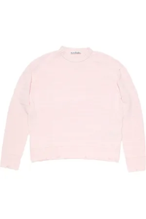Acne Studios Suéter con cuello redondo