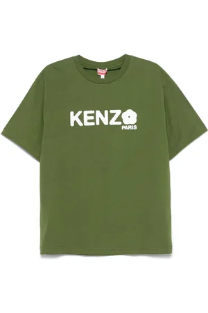 Kenzo Playera con estampado Boke Flower 2.0