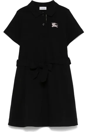 Burberry Vestido estilo playera tipo polo