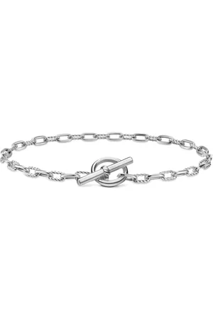 David Yurman Pulsera DY Madison® en plata de ley