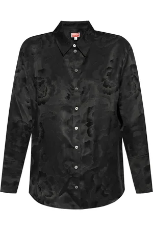 Kenzo Camisa Peonies