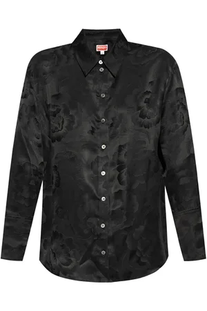Kenzo Camisa Peonies