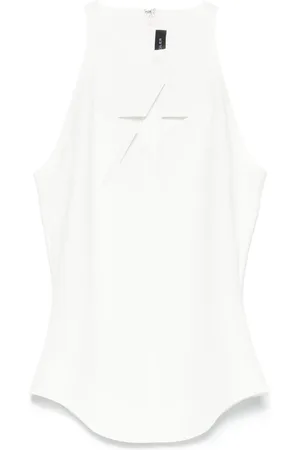 MUGLER Camiseta con motivo de estrella