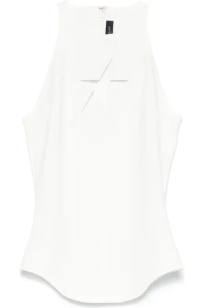MUGLER Camiseta con motivo de estrella