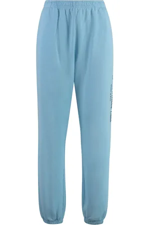 Sporty & Rich Pants con logo estampado