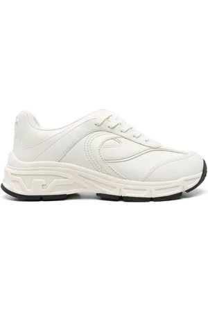 Emporio Armani Tenis con logo engomado