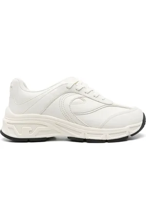 Emporio Armani Tenis con logo engomado
