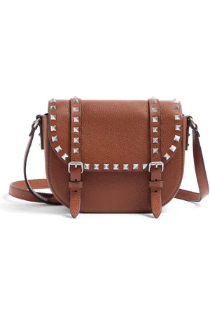 VALENTINO GARAVANI Mochila tipo mensajero Rockstud