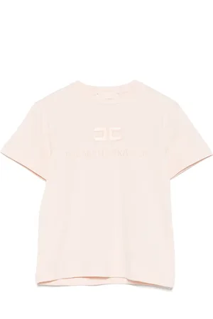 Elisabetta Franchi Playera con logo bordado
