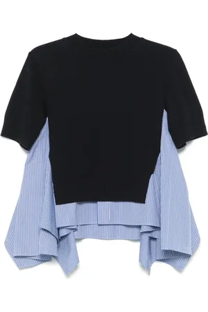SACAI Playera acampanada