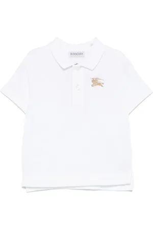 Burberry Playera tipo polo