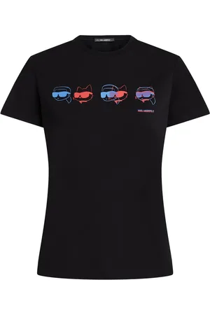 Karl Lagerfeld Playera estampada