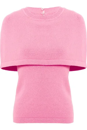 Carolina Herrera Top tejido estilo capa